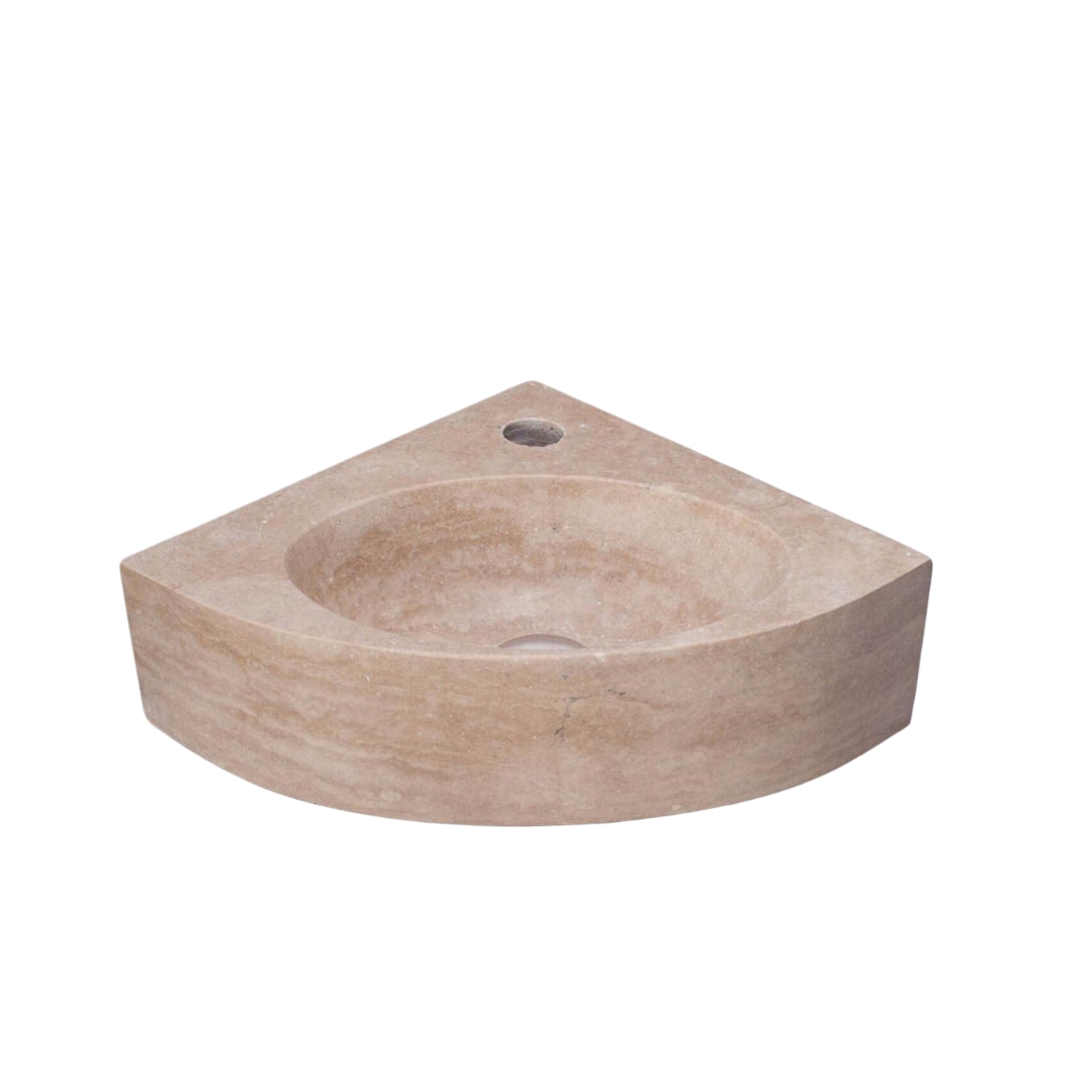 Vasque d'Angle Bord Dessus Droit